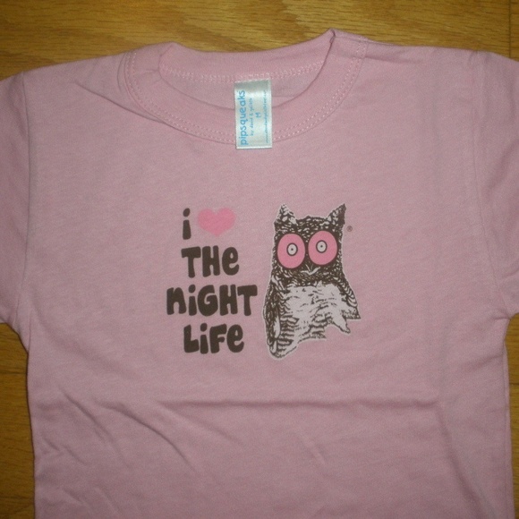 New Toddler Girls 2PC PINK T-SHIRT/PANTS PAJAMA SET Small/2T Medium/3T Large/4T - Picture 4 of 7